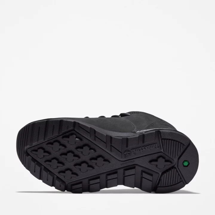 Sprint Trekker Hiking Boot for Youth in Black