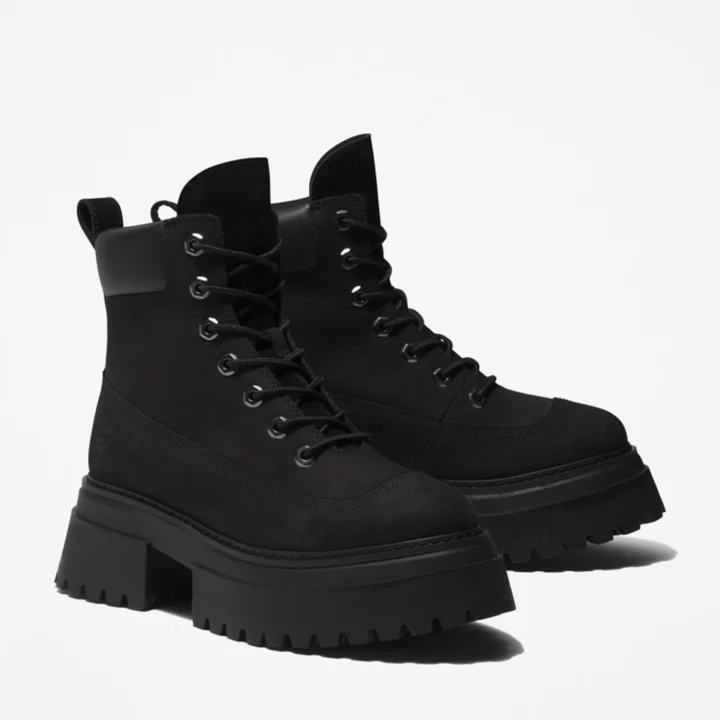 Timberland Sky 6 Inch Lace-up Boot for Women in Black