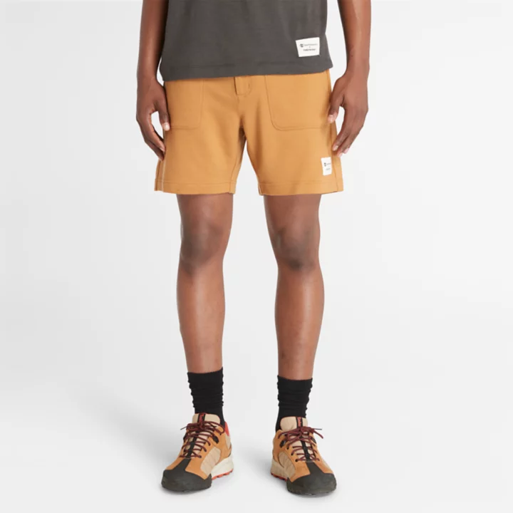Timberland x Icebreaker Merino Terry Chino Shorts for Men in Yellow