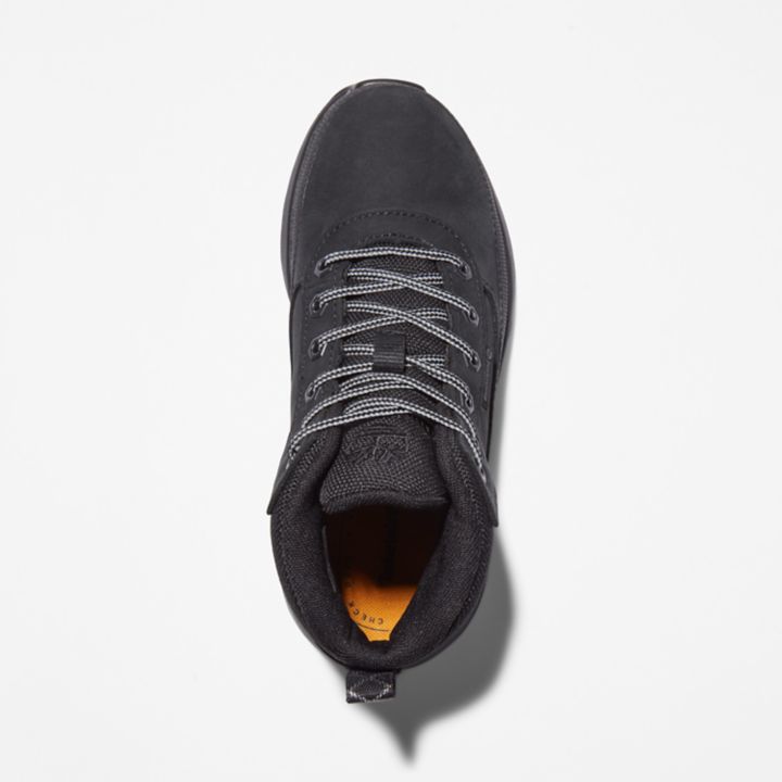 Field Trekker Chukka for Youth in Black
