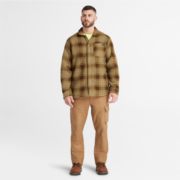 Timberland PRO Morphix Double-front Utility Trousers for Men in Yellow