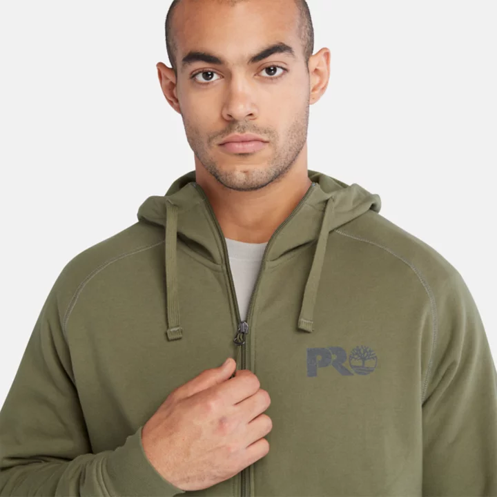 Timberland PRO Hood Honcho Sport Hoodie for Men in Green