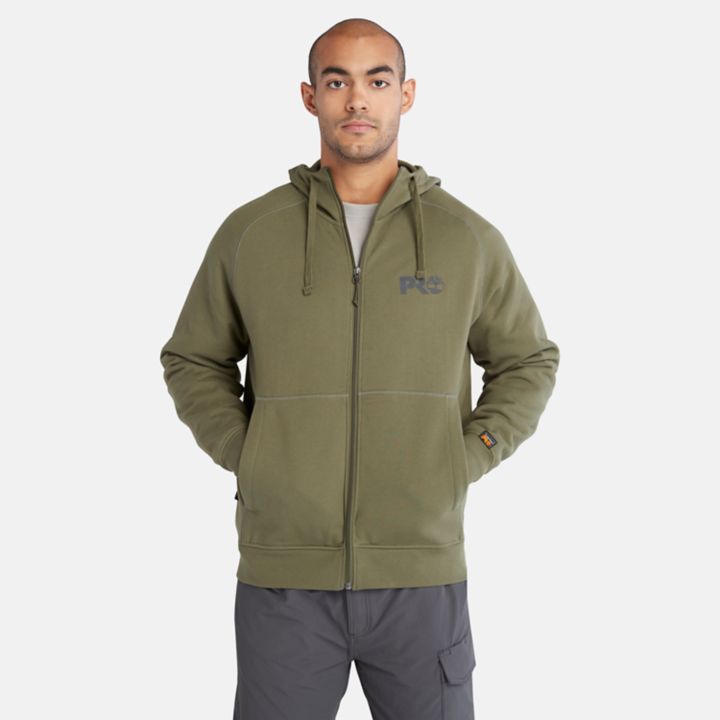 Timberland PRO Hood Honcho Sport Hoodie for Men in Green