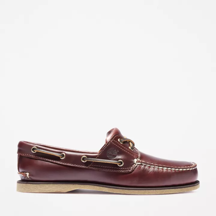 Classic Boat Shoe for Men in Brown