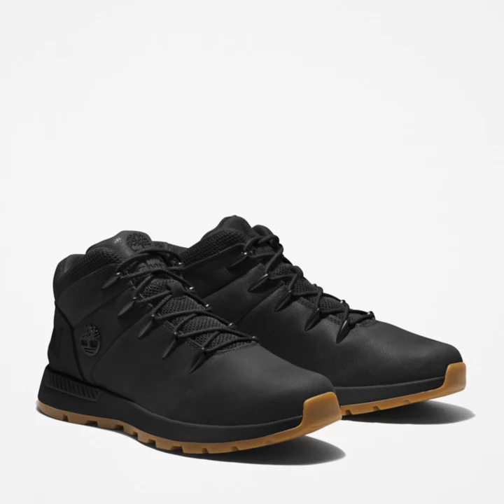 Sprint Trekker Chukka for Men in Black