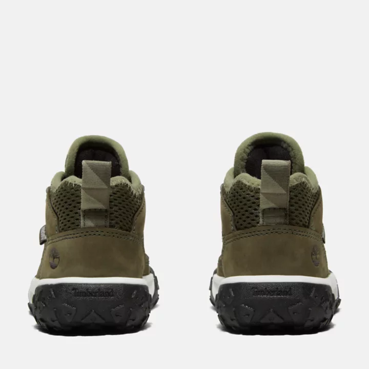 GreenStride Motion 6 Super Oxford Shoe for Toddler in Dark Green