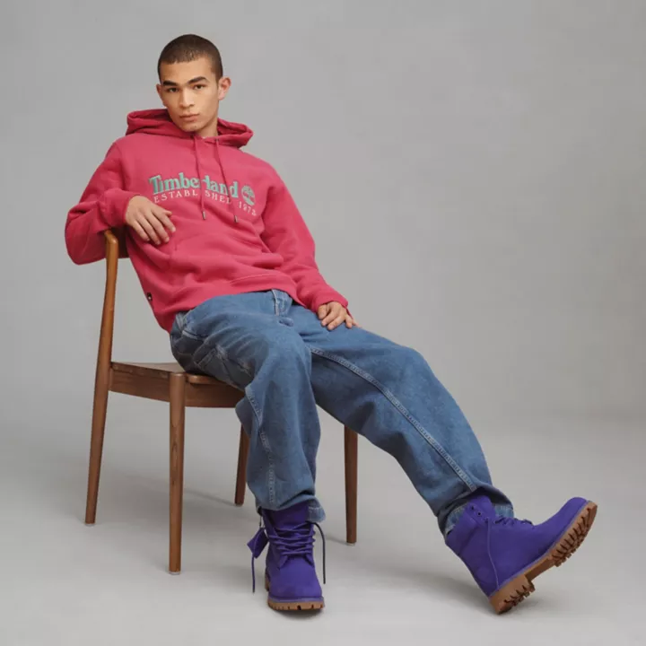 Timberland 50th Edition Premium 6-Inch Waterproof Boot for Men in Blue