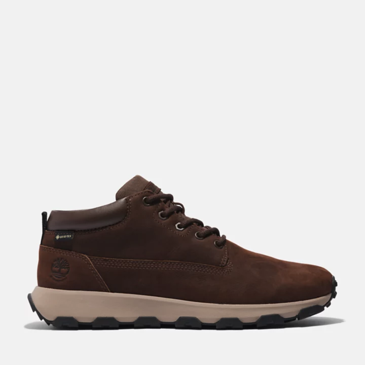 Windsor Park Gore-Tex Chukka for Men in Dark Brown