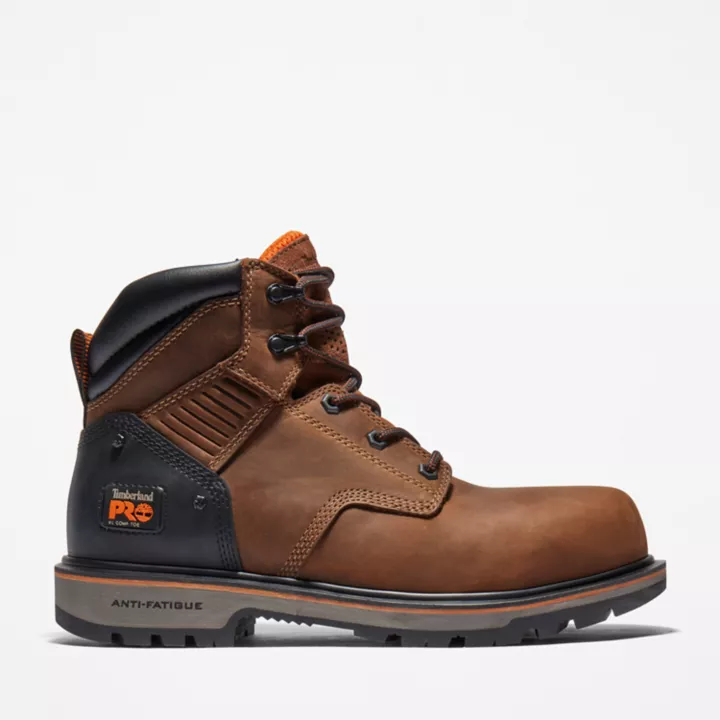 Ballast 6 Inch Comp-toe Work Boot for Men in Brown