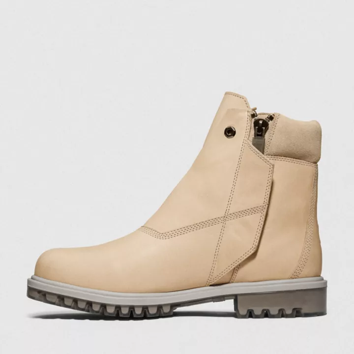 A-COLD-WALL* 6-Inch Zip Up Boot for Men in Brown