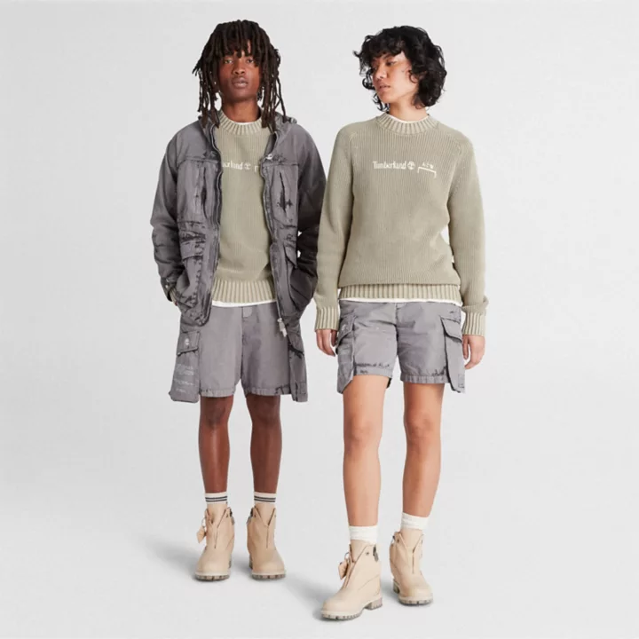 All Gender Timberland x A-COLD-WALL* Future73 Knit Jumper in Beige