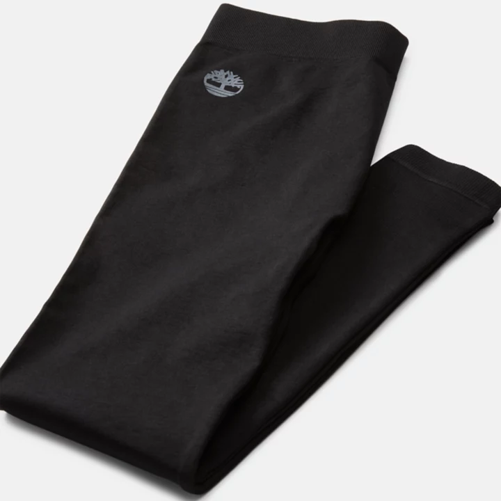 7/8 Seamless Leggings for Women in Black