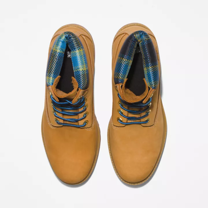 Bottine 6-inch Timberland Premium pour homme en jaune