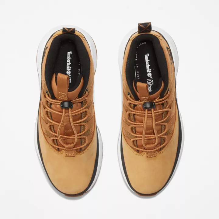 Euro Trekker Chukka for Youth in Yellow