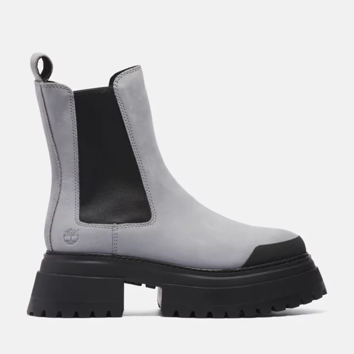 Timberland Sky Chelsea Boot for Women in Grey