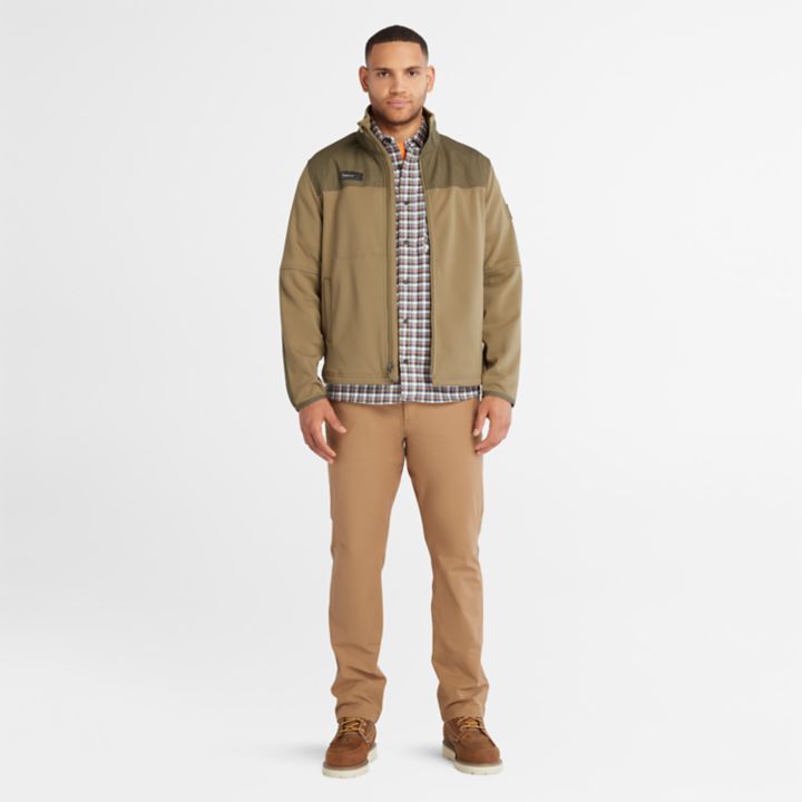 Timberland PRO Trailwind Fleece Jacket for Men in Beige