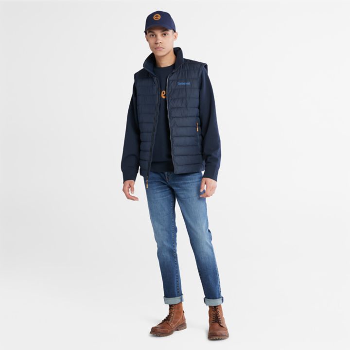 Axis Peak Gilet for Men in Navy