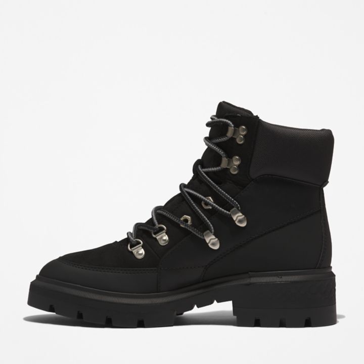 Cortina Valley Waterproof Hiking Boot for Women in Black