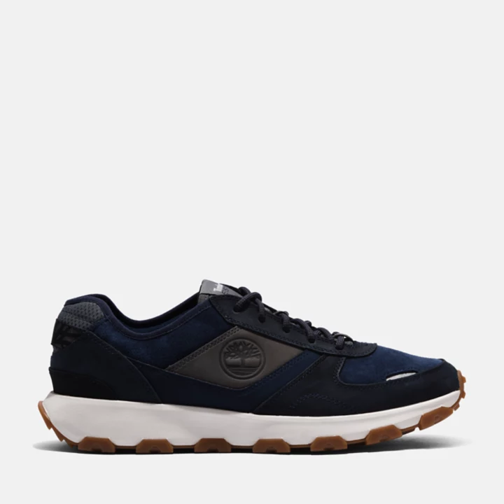 Winsor Park Trainer for Men in Navy