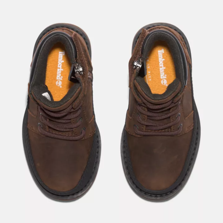 Courma Kid Boot for Toddler in Dark Brown