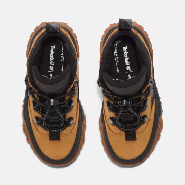 GreenStride Motion 6 Waterproof Shoe for Toddler in Yellow