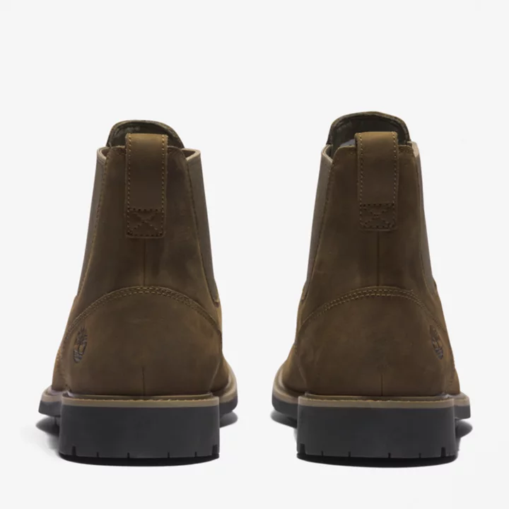 Stormbucks Chelsea Boot for Men in Green