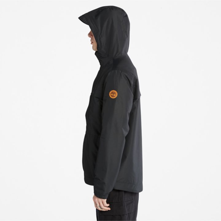 Benton Shell Jacket for Men in Black