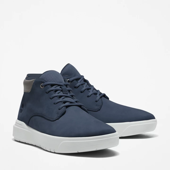 Seneca Bay Chukka Boot for Men in Navy