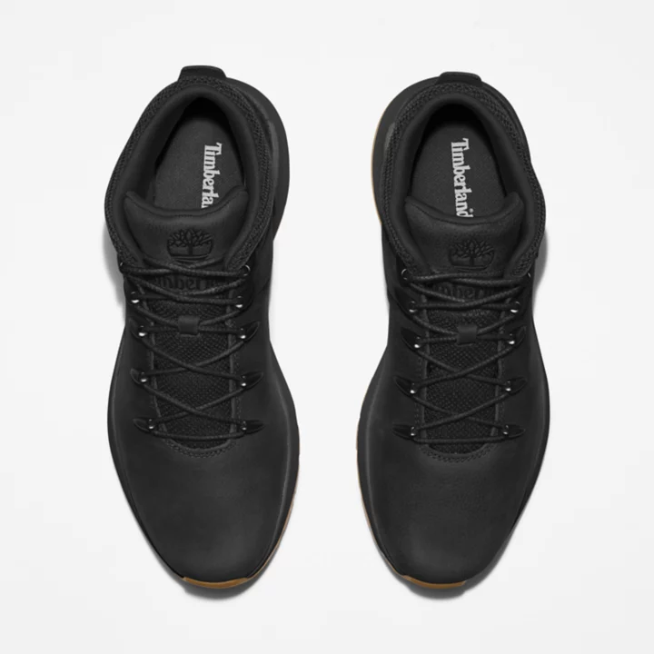 Sprint Trekker Chukka for Men in Black