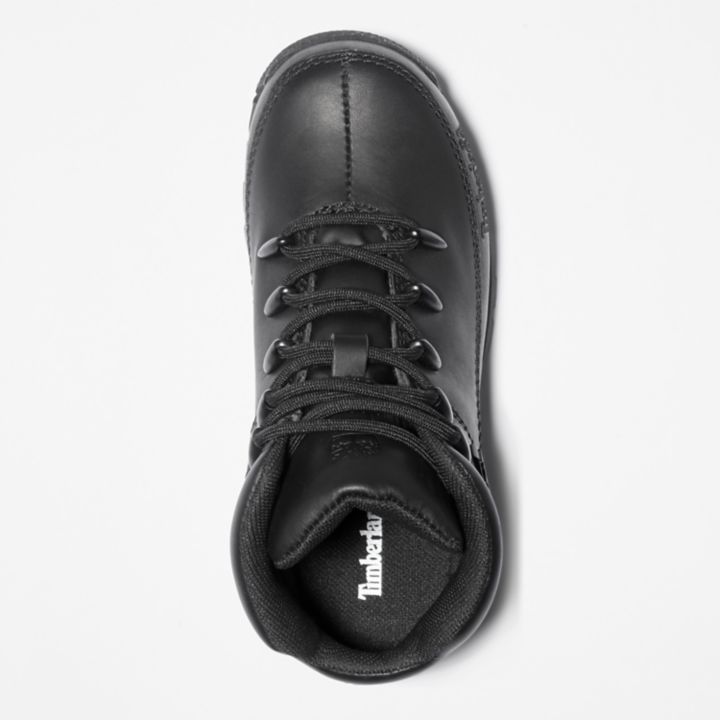 Euro Sprint Hiking Boot for Junior in Black