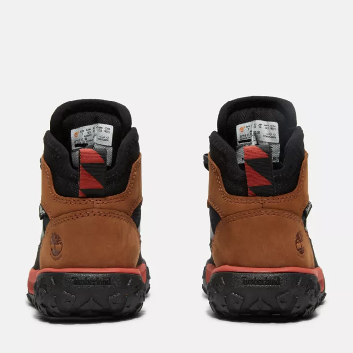 GreenStride Motion 6 Waterproof Shoe for Toddler in Light Brown