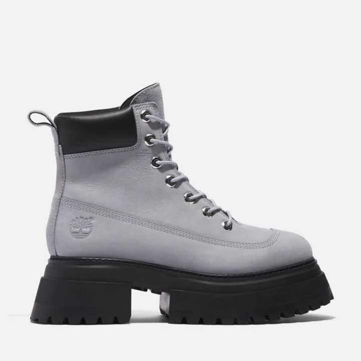 Timberland Sky 6 Inch Boot for Women in Grey