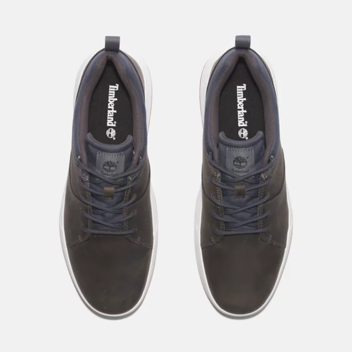 Maple Grove Leather Oxford for Men in Grey