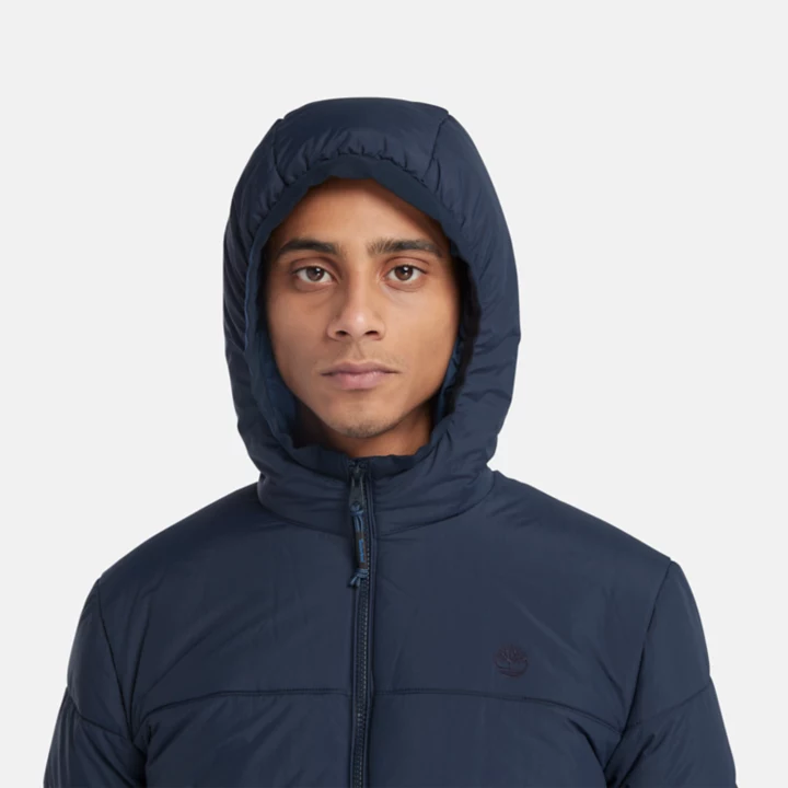 Garfield Thermarange Puffer Jacket for Men in Navy