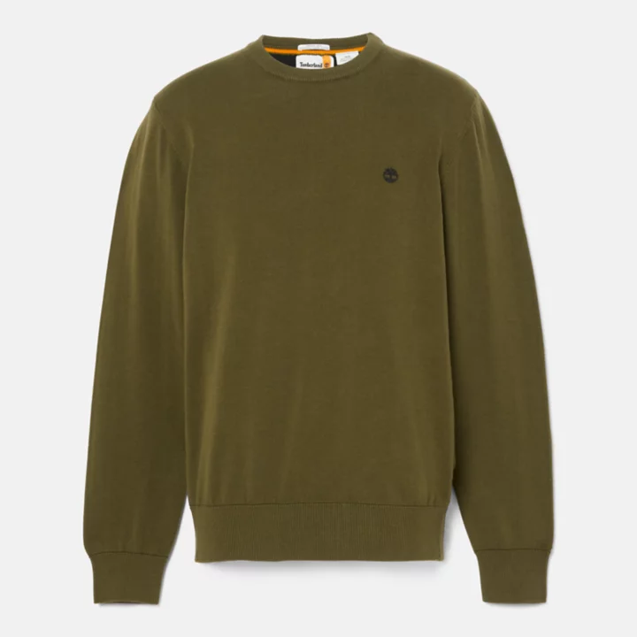 Williams River Crewneck Jumper for Men in Green