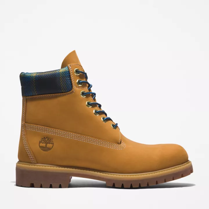 Bottine 6-inch Timberland Premium pour homme en jaune