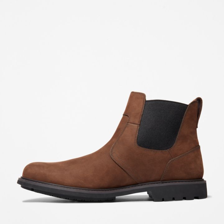 Stormbucks Chelsea Boot for Men in Dark Brown