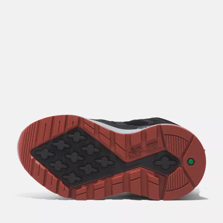 Euro Trekker Mid-Shoe for Toddler in Black