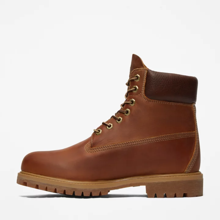 Timberland Premium 6 Inch Waterproof Heritage  Boot for Men in Brown