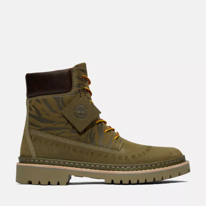 Timberland x CLOT Future73 Timberloop 6 Inch Boot for Women in Dark Green