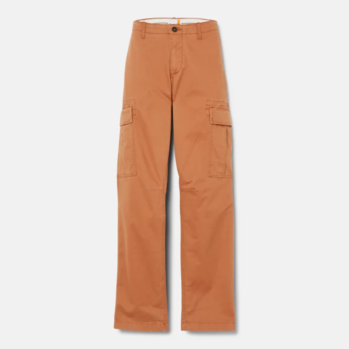 Core Cargo Trousers for Men in Brown