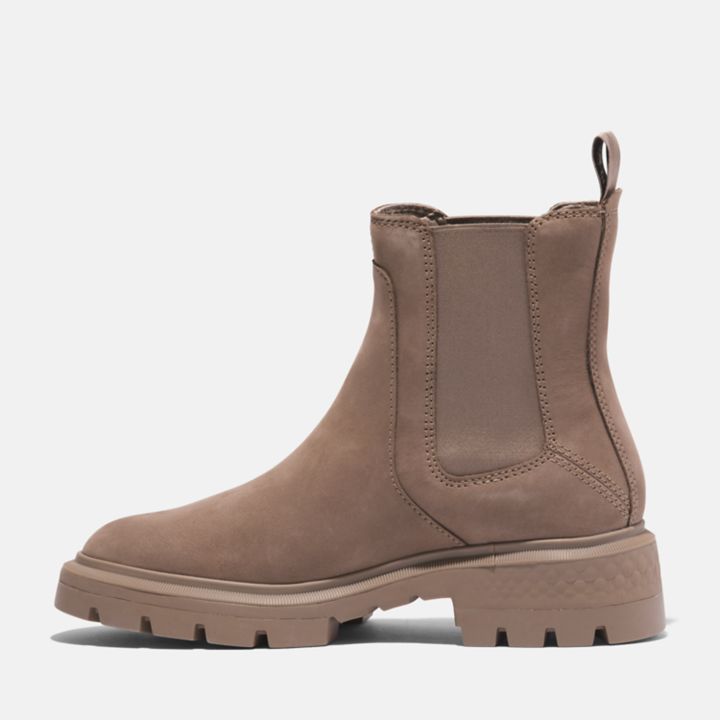 Cortina Valley Chelsea Boot for Women in Beige