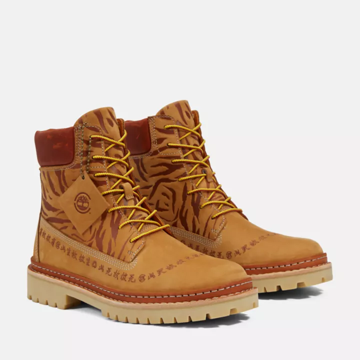 Timberland x CLOT Future73 Timberloop 6 Inch Boot for Women in Yellow