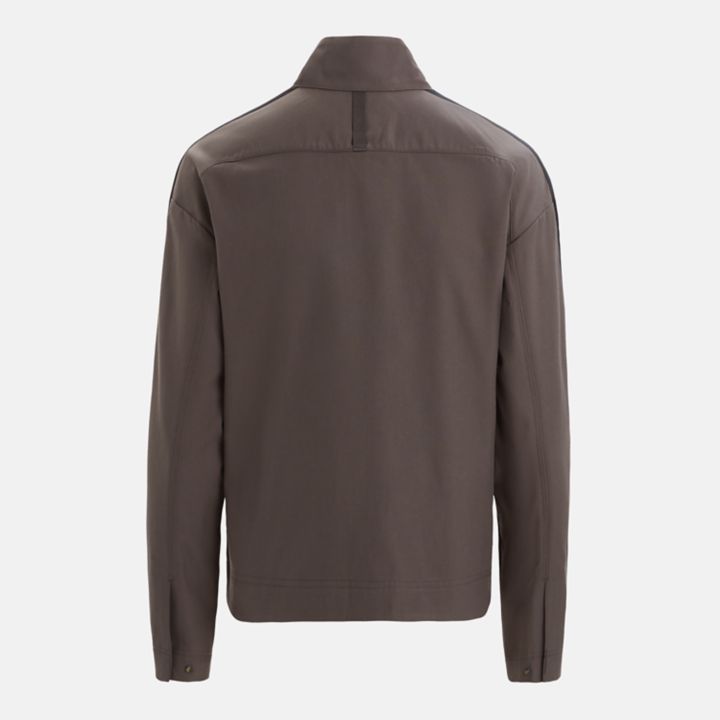 Timberland x Icebreaker  Merino Cotton Jacket for Women in Dark Grey