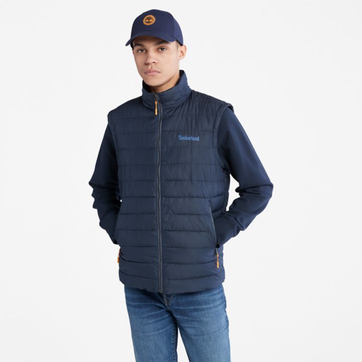 Axis Peak Gilet for Men in Navy