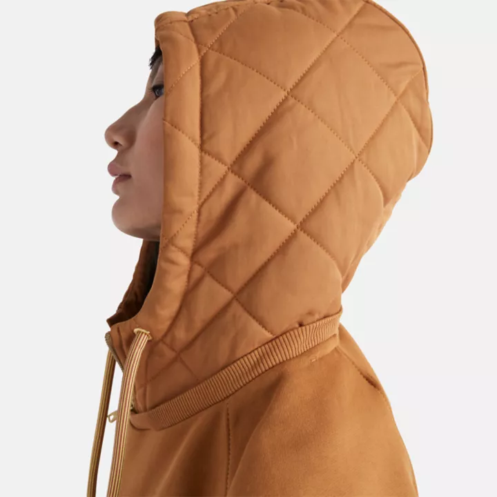 Timberland x Humberto Leon Hoodie in Dark Yellow