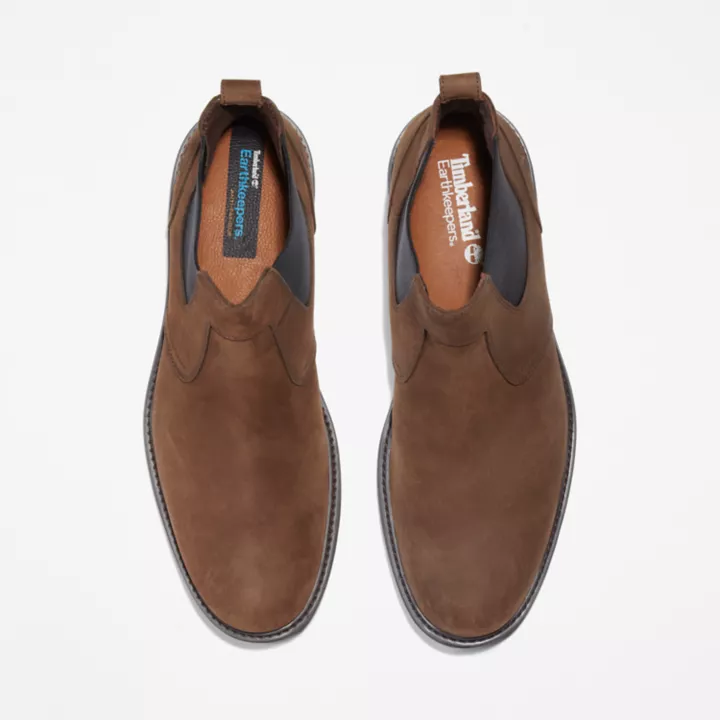Stormbucks Chelsea Boot for Men in Dark Brown