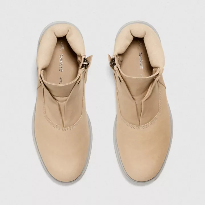 A-COLD-WALL* 6-Inch Zip Up Boot for Men in Brown