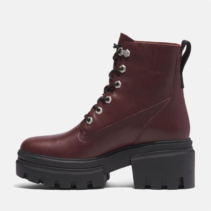 Everleigh 6 Inch Boot for Women in Burgundy