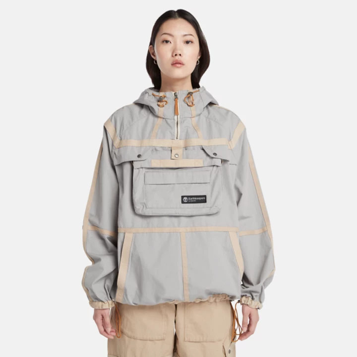 All Gender Water Repellent Earthkeepers by Raeburn Jacket in Grey